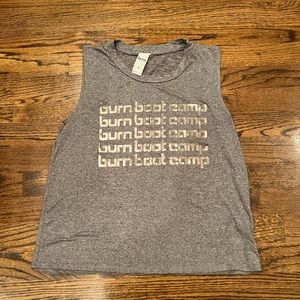 Burn Boot Camp Women’s Tank Midi Length - Small